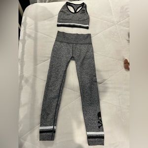 Soulcycle bra and legging set